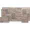 Ekena Millwork Castle Rock Stacked Stone, StoneWall Faux Stone Siding Panel PNU24X48CRPO - alternate 1